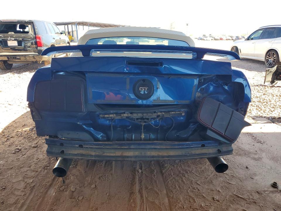2006 Ford Mustang VIN 1ZVFT85H665240886 COPART salvage auction — REAR END, AZ - CERT OF TITLE - SALVAGE, sold $2,200 on 2026-07-09 (photo 6)