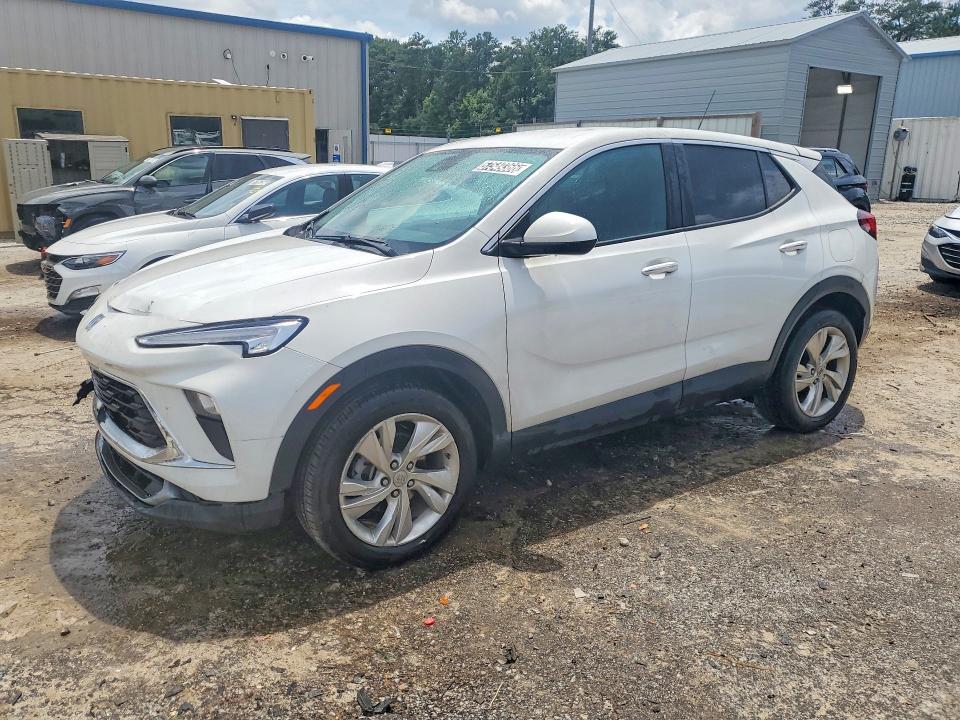 2024 Buick Encore gx VIN KL4AMBS23RB147217 COPART salvage auction — REAR END, Va - Cert Of Title - Salvage, sold $250 on 2026-07-28 (photo 1)