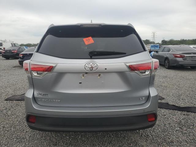 2016 Toyota VIN 5TDZKRFH9GS184400 COPART salvage auction — FRONT END, Fl - Cert Of Title Slvg Rebuildable, sold $4,050 on 2026-07-14 (photo 6)