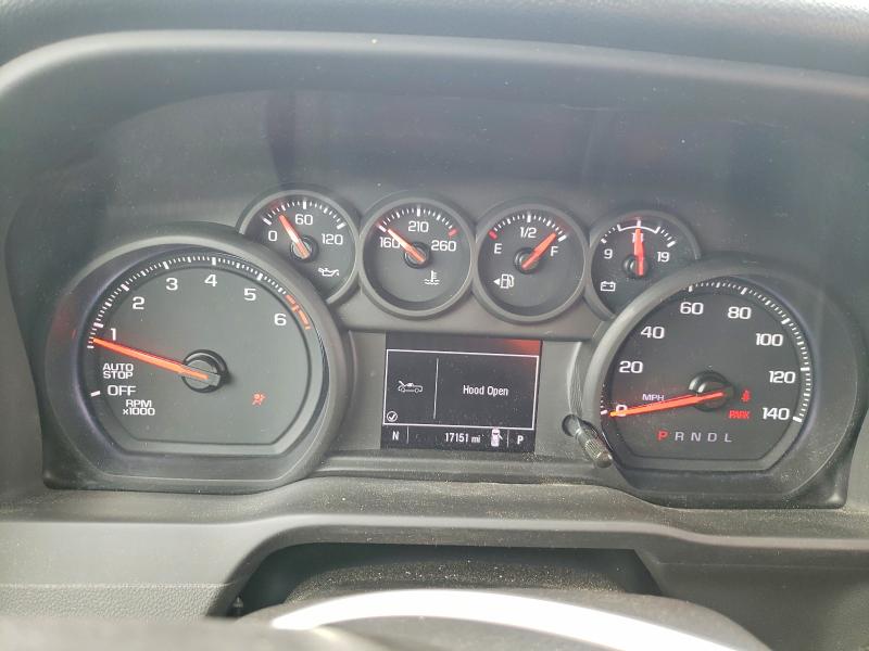2026 Chevrolet Silverado VIN 3GCNAAEK2TG233543 COPART salvage auction — SIDE, Va - Certificate Of Title, sold $10,400 on 2026-07-23 (photo 9)
