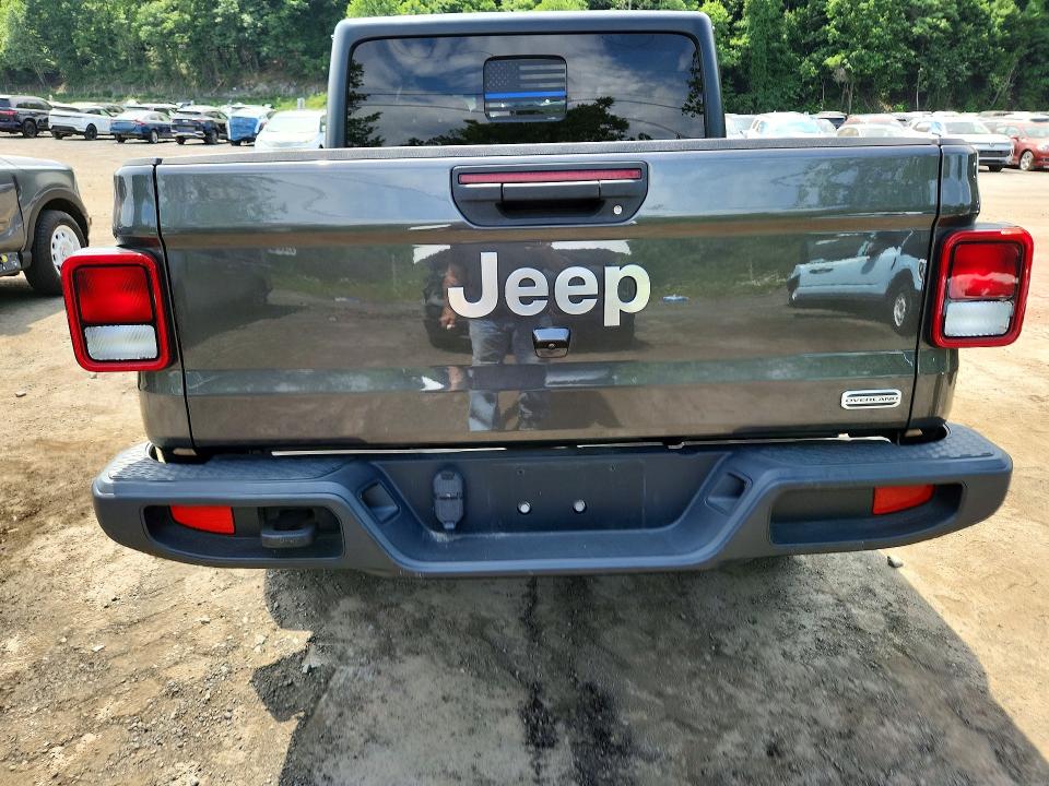 2023 Jeep Gladiator VIN 1C6HJTFG4PL514570 COPART salvage auction — SIDE, Nj - Cert Of Title-Salvage, sold $11,700 on 2026-07-30 (photo 6)