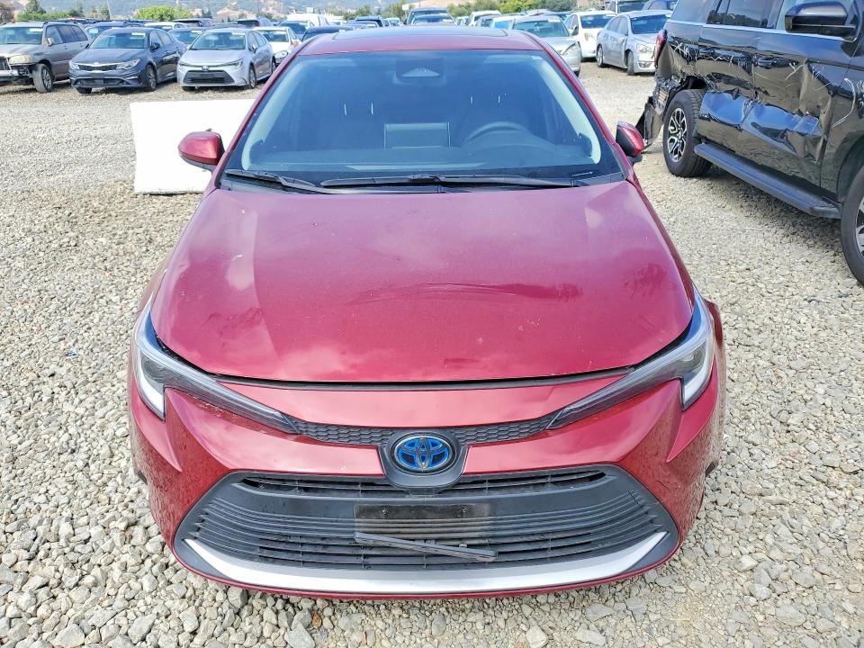 2025 Toyota VIN JTDBCMFEXS3070309 COPART salvage auction — SIDE, Ca - Salvage Certificate, sold $8,100 on 2026-07-21 (photo 5)