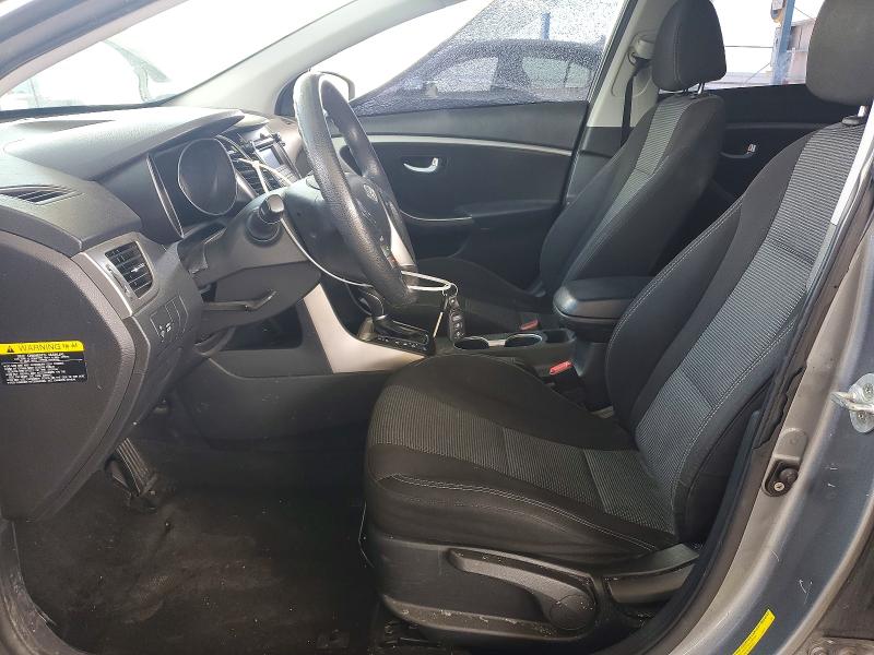 2017 Hyundai Elantra VIN KMHD35LH0HU372106 COPART salvage auction — SIDE, Tx - Salvage Vehicle Title, sold $975 on 2026-07-06 (photo 7)