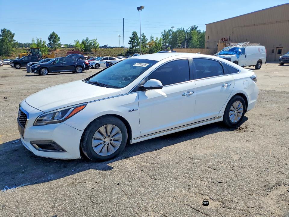 2017 Hyundai Sonata VIN KMHE24L15HA059137 COPART salvage auction — MINOR DENT/SCRATCHES, Sc - Certificate Of Title (P), sold $3,300 on 2026-07-24 (photo 1)
