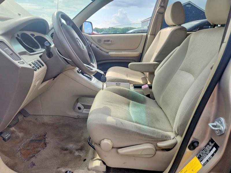 2007 Toyota Highlander VIN JTEDP21A370138430 COPART salvage auction — MINOR DENT/SCRATCHES, MA - CERT OF TITLE-RECONSTRCTD COLL, sold $575 on 2026-07-29 (photo 7)