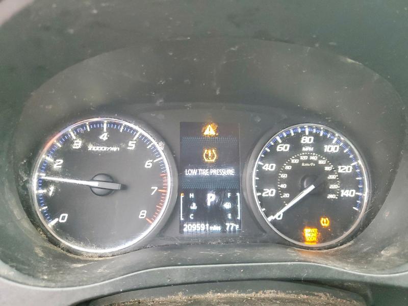 2019 Mitsubishi Outlander VIN JA4AD3A33KZ035191 COPART salvage auction — FRONT END, Wv - Certificate Of Title, sold $2,150 on 2026-07-02 (photo 9)