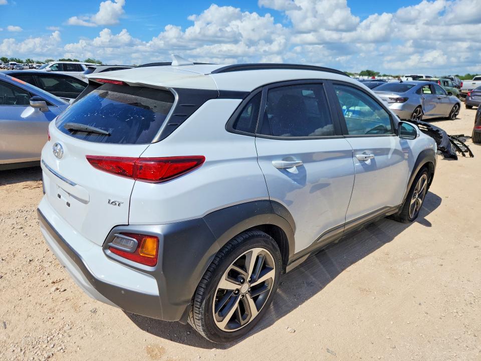 2019 Hyundai Kona VIN KM8K53A53KU360618 COPART salvage auction — MECHANICAL, Mt - Certificate Of Title, sold $3,050 on 2026-07-02 (photo 3)