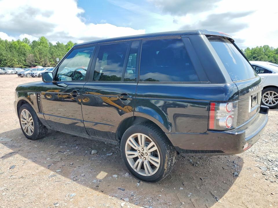 2012 Land rover RANGE ROVER VIN SALMF1D43CA372636 COPART salvage auction — NORMAL WEAR, Va - Certificate Of Title, sold $2,850 on 2026-07-06 (photo 2)