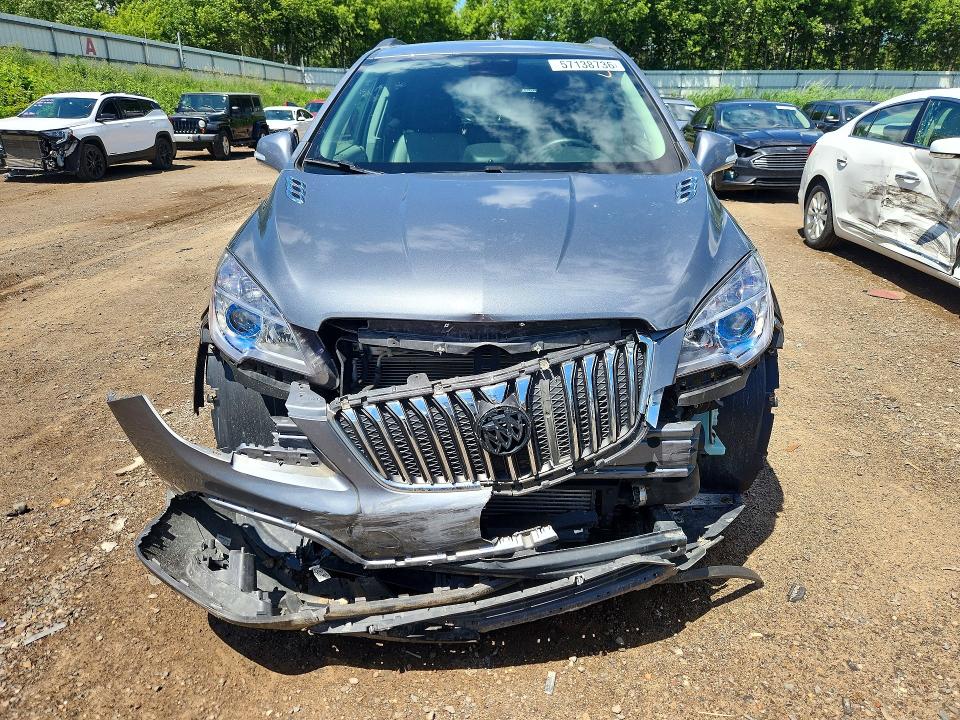 2014 Buick . VIN KL4CJESB6EB627880 COPART salvage auction — FRONT END, Mi - Certificate Of Title, sold $350 on 2026-07-29 (photo 5)
