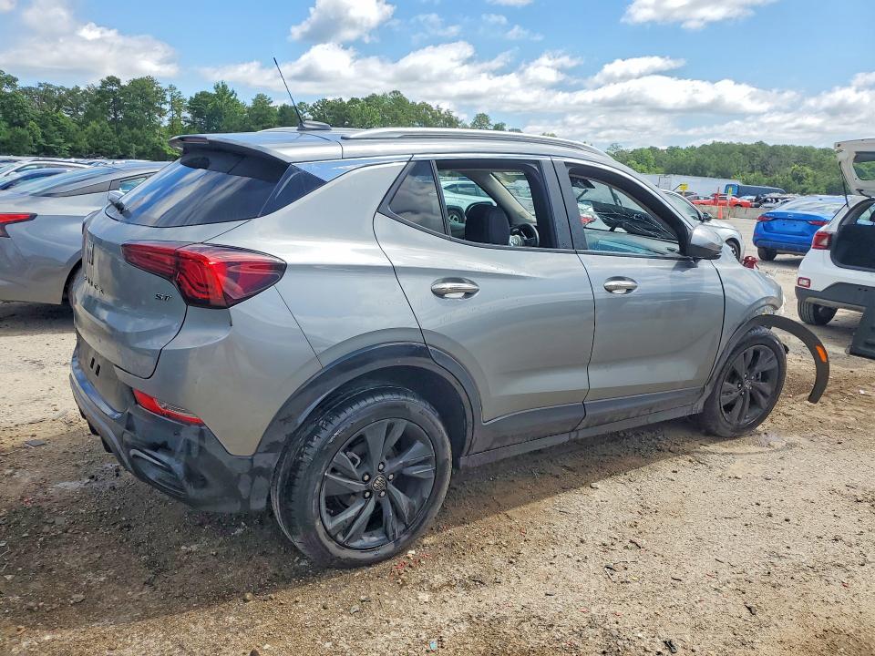 2024 Buick Encore gx VIN KL4AMESL3RB164853 COPART salvage auction — FRONT END, VA - CERT OF TITLE - SALVAGE, sold $800 on 2026-07-23 (photo 3)