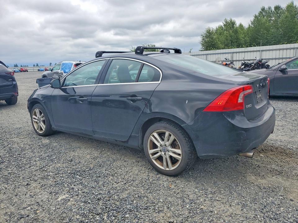 2013 Volvo S60 VIN YV1612FH9D1231358 COPART salvage auction — FRONT END, Wa - Bill Of Sale, sold $1,200 on 2026-07-20 (photo 2)