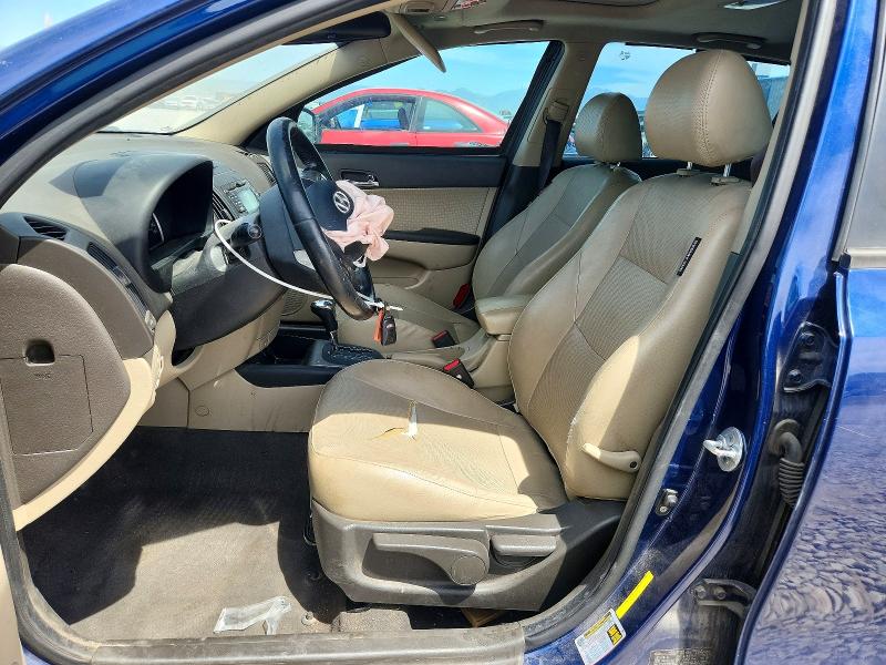 2012 Hyundai Elantra VIN KMHDC8AE3CU142997 COPART salvage auction — FRONT END, UT - SALVAGE CERTIFICATE, sold $150 on 2026-07-17 (photo 7)