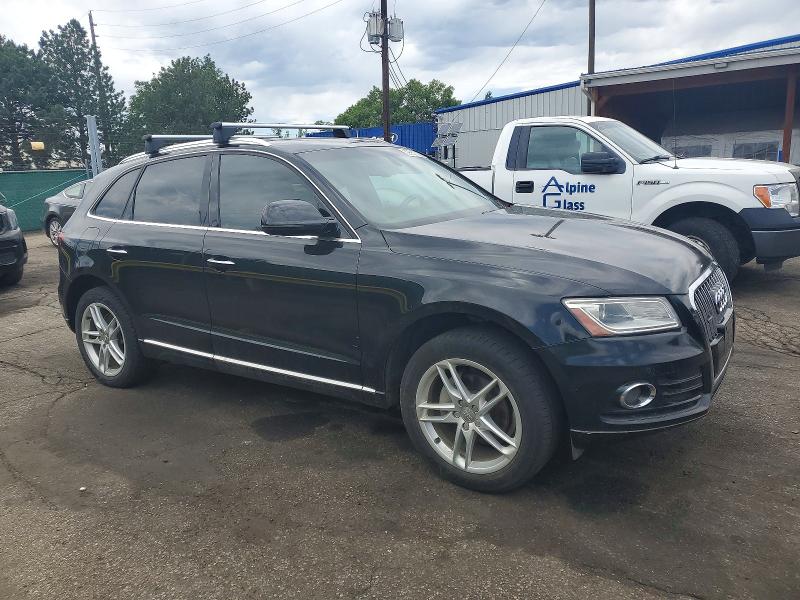 2016 Audi Q5 VIN WA1L2AFP3GA005564 COPART salvage auction — SIDE, Co - Dis/Dlr/Exp Only Clean Title, sold $4,500 on 2026-07-14 (photo 4)