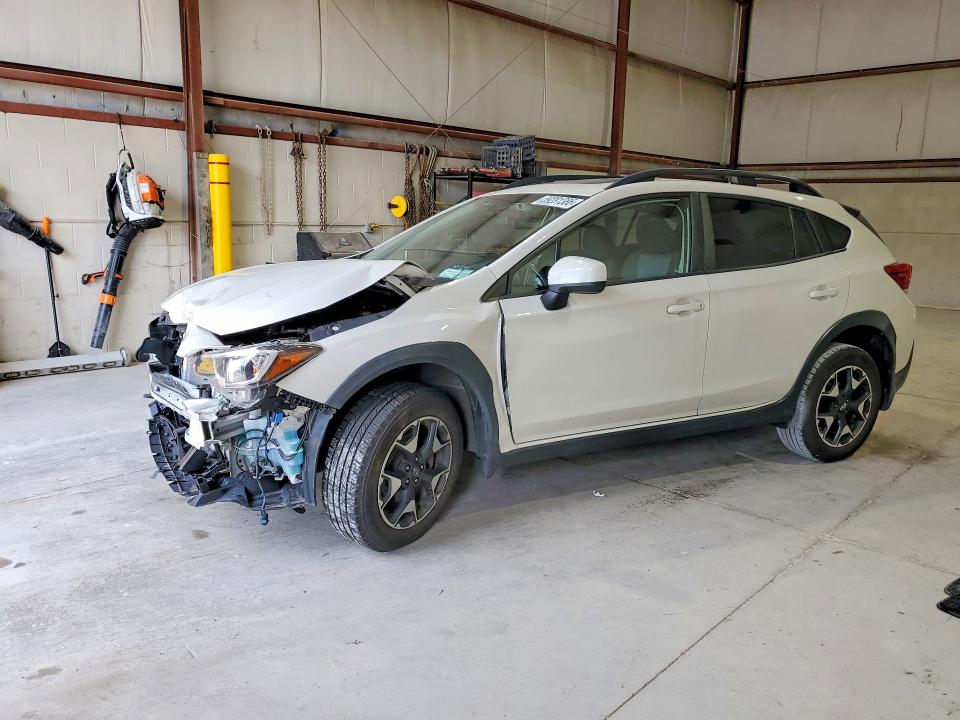 2019 Subaru Xv VIN JF2GTAEC6K8324073 COPART salvage auction — FRONT END, Ny - Mv-907A Salvage Certificate, sold $3,800 on 2026-07-13 (photo 1)