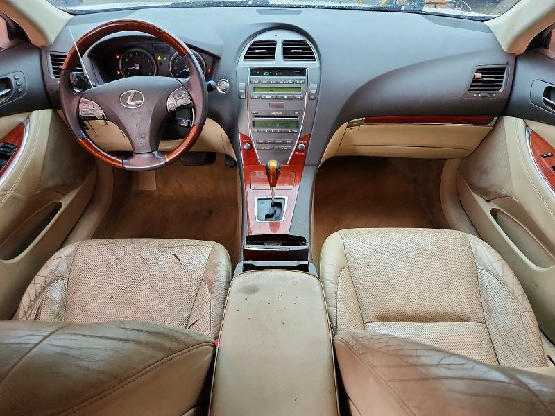 2012 Lexus Es 350 VIN JTHBK1EG8C2507881 COPART salvage auction — FRONT END, CT - CERTIFICATE OF TITLE, sold $450 on 2026-07-23 (photo 8)