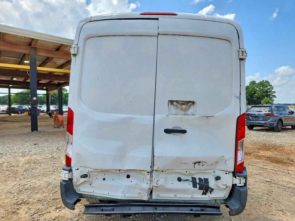 2016 Ford Transit VIN 1FTYR2CM6GKB44024 COPART salvage auction — REAR END, Al - Certificate Of Title, sold $825 on 2026-07-09 (photo 6)