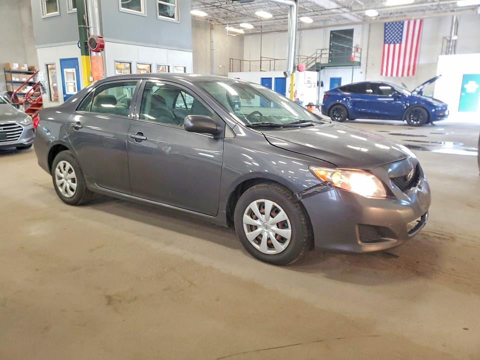 2010 Toyota Corolla VIN 1NXBU4EE3AZ178418 COPART salvage auction — FRONT END, Mn - Certificate Of Title, sold $2,450 on 2026-07-02 (photo 4)