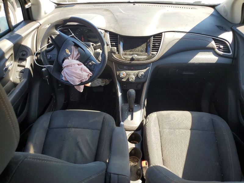 2018 Chevrolet Trax VIN KL7CJKSB7JB568754 COPART salvage auction — FRONT END, Pa - Certificate Of Salvage, sold $1,250 on 2026-07-09 (photo 8)