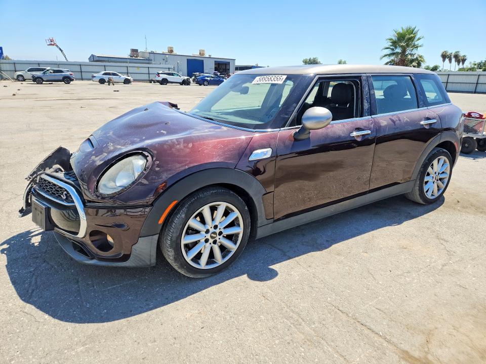 2019 Mini Cooper VIN WMWLN9C57K2H60119 COPART salvage auction — FRONT END, Ca - Salvage Certificate, sold $2,350 on 2026-08-21 (photo 1)