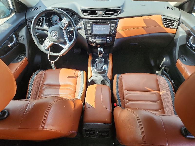 2017 Nissan Rogue VIN JN8AT2MV2HW277226 COPART salvage auction — SIDE, Ar - Cert Of Title-Salvage, sold $4,950 on 2026-07-27 (photo 8)