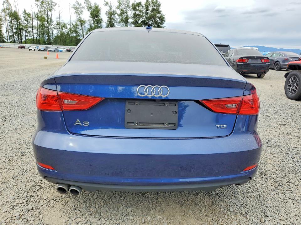 2015 Audi VIN WAUAJGFF5F1060541 COPART salvage auction — FRONT END, Wa - Bill Of Sale, sold $550 on 2026-07-27 (photo 6)