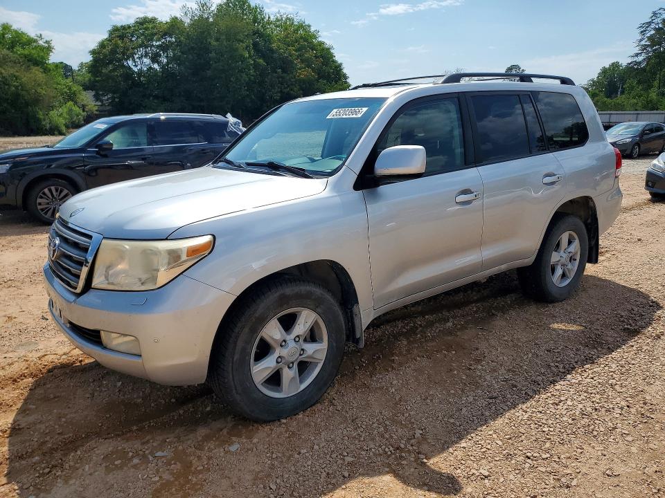 2009 Toyota Land cruiser VIN JTMHY05J895003984 COPART salvage auction — FRONT END, Nc - Salvage Certificate Of Title, sold $12,500 on 2026-07-13 (photo 1)