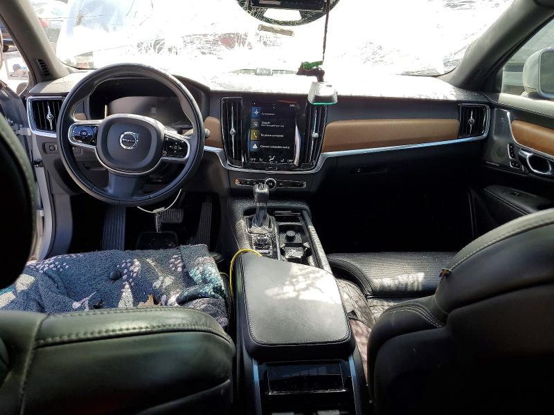 2017 Volvo S90 VIN YV1A22ML9H1012789 COPART salvage auction — ALL OVER, Mo - Salvage Certificate Of Title, sold $5,300 on 2026-07-14 (photo 8)