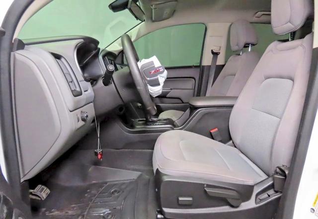 2021 Gmc Canyon VIN 1GTG5BEN4M1198792 COPART salvage auction — ALL OVER, Ca - Salvage Certificate (P), sold $10,500 on 2026-07-23 (photo 9)