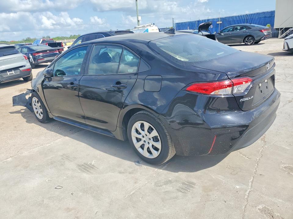 2025 Toyota Corolla VIN 5YFB4MDE1SP263312 COPART salvage auction — FRONT END, FL - CERTIFICATE OF DESTRUCTION, sold $3,900 on 2026-07-13 (photo 2)
