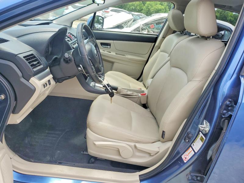 2014 Subaru Xv VIN JF2GPAKC3E8272933 COPART salvage auction — WATER/FLOOD, Nh - Cert Of Ttl-Flood Salvage, sold $1,750 on 2026-07-22 (photo 7)