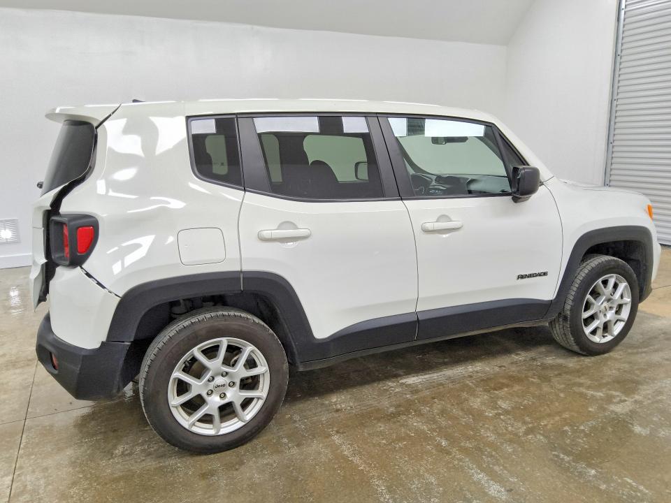2023 Jeep Renegade VIN ZACNJDB12PPP68158 COPART salvage auction — REAR END, FL - CERTIFICATE OF TITLE, sold $7,800 on 2026-07-29 (photo 3)