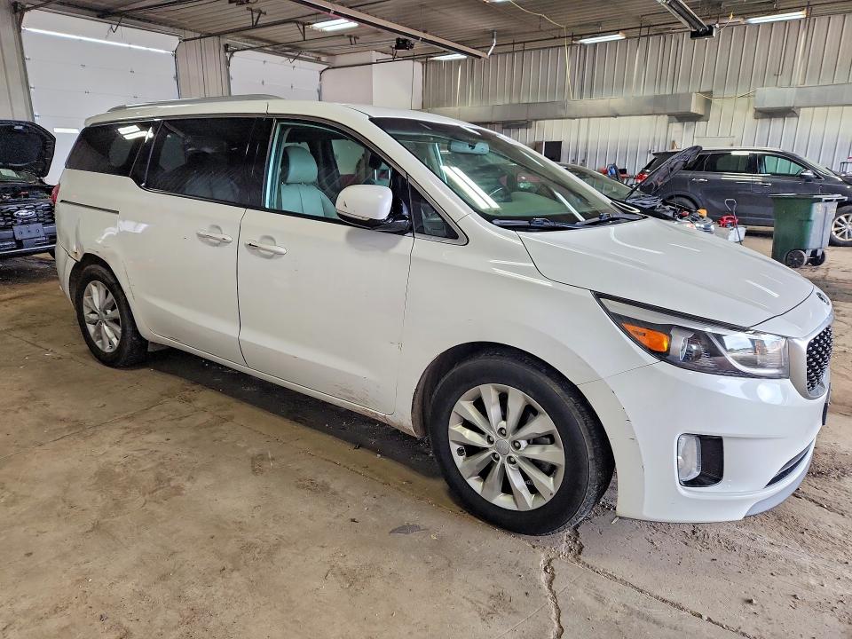 2016 Kia VIN KNDMC5C11G6112579 COPART salvage auction — MECHANICAL, Wi - Certificate Of Title, sold $700 on 2026-07-27 (photo 4)
