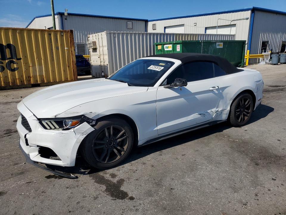 2015 Ford Mustang VIN 1FATP8UH5F5397102 COPART salvage auction — FRONT END, Fl - Cert Of Title Slvg Rebuildable, sold $2,900 on 2026-07-02 (photo 1)