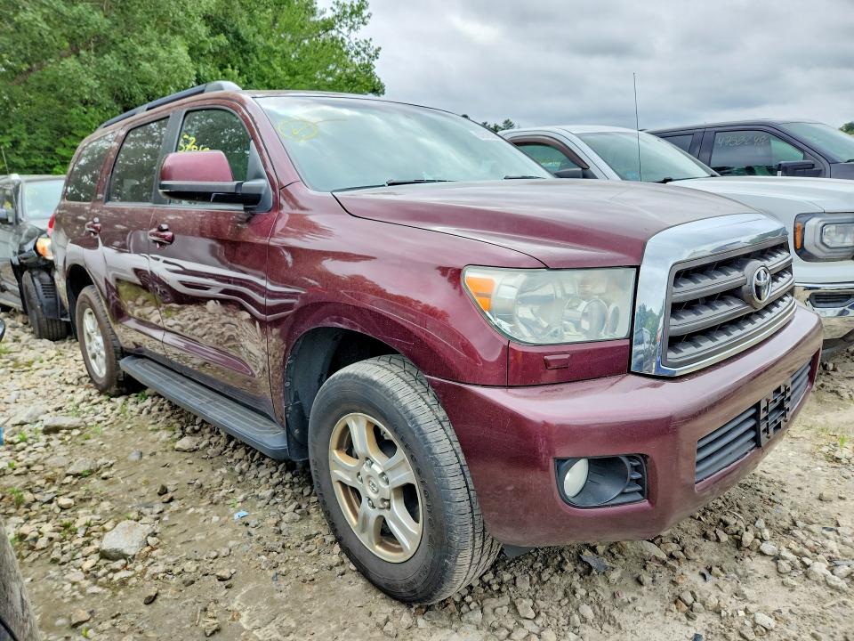 2011 Toyota Sequoia VIN 5TDBY5G1XBS050269 COPART salvage auction — MINOR DENT/SCRATCHES, Nj - Certificate Of Title, sold $500 on 2026-07-27 (photo 4)