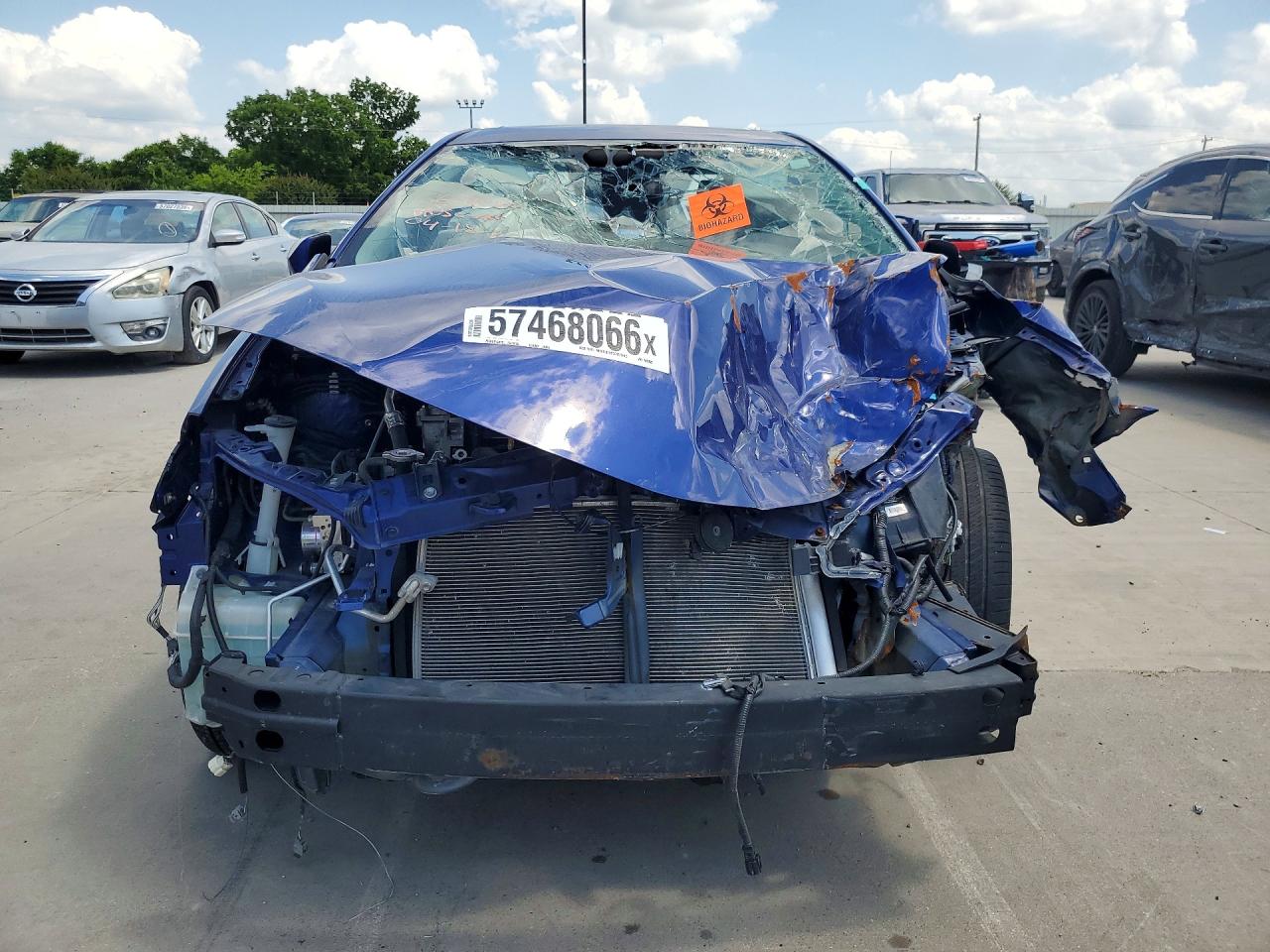 2019 Toyota Corolla VIN 5YFBURHEXKP925363 COPART salvage auction — Front End, TX - CERTIFICATE OF TITLE, sold $3,300 on 2026-07-08 (photo 5)