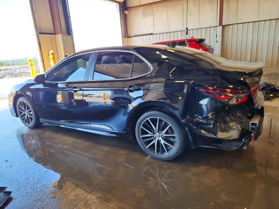 2024 Toyota Camry VIN 4T1G11BK0RU127140 COPART salvage auction — REAR END, Pa - Certificate Of Salvage, sold $8,700 on 2026-07-28 (photo 2)
