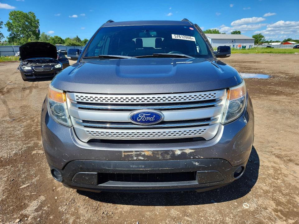 2014 Ford VIN 1FM5K8D82EGA52366 COPART salvage auction — SIDE, Oh - Cert Of Title-Salvage, sold $375 on 2026-07-02 (photo 5)