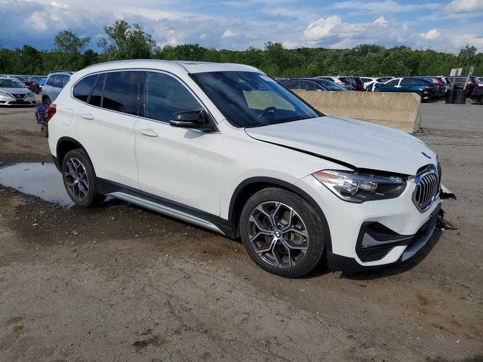 2020 BMW VIN WBXJG9C01L5P78043 COPART salvage auction — FRONT END, Ny - Mv-907A Salvage Certificate, sold $3,300 on 2026-07-28 (photo 4)
