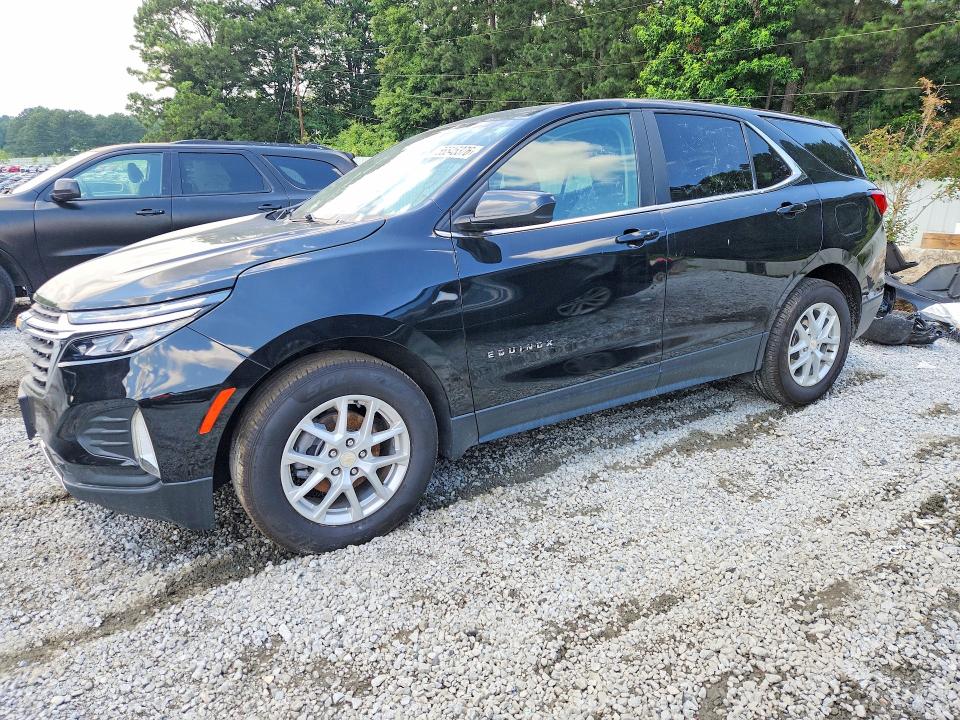 2023 Chevrolet Equinox VIN 3GNAXKEG6PL222922 COPART salvage auction — MECHANICAL, Fl - Certificate Of Title (P), sold $5,600 on 2026-07-02 (photo 1)