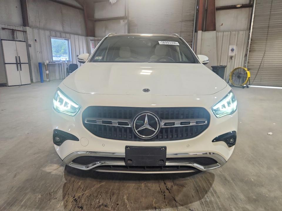 2025 Mercedes-benz Gla-klasse VIN W1N4N4HB7SJ736116 COPART salvage auction — SIDE, Ma - Cert Of Title-Salvage, sold $16,700 on 2026-07-27 (photo 5)