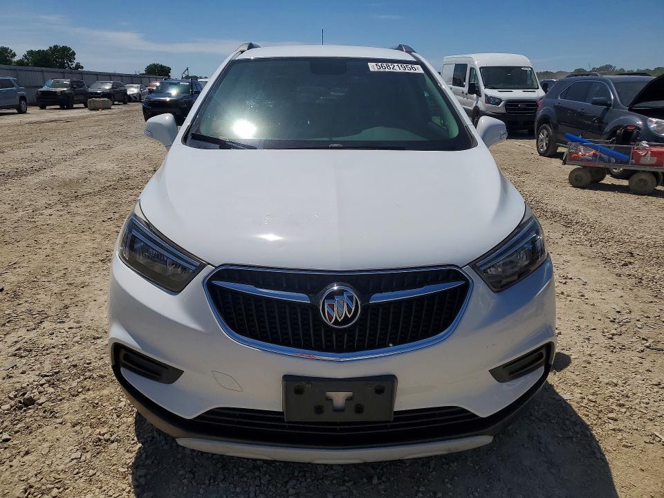 2017 Buick Encore VIN KL4CJASB7HB170672 COPART salvage auction — HAIL, Mo - Salvage Certificate Of Title, sold $1,500 on 2026-07-23 (photo 5)