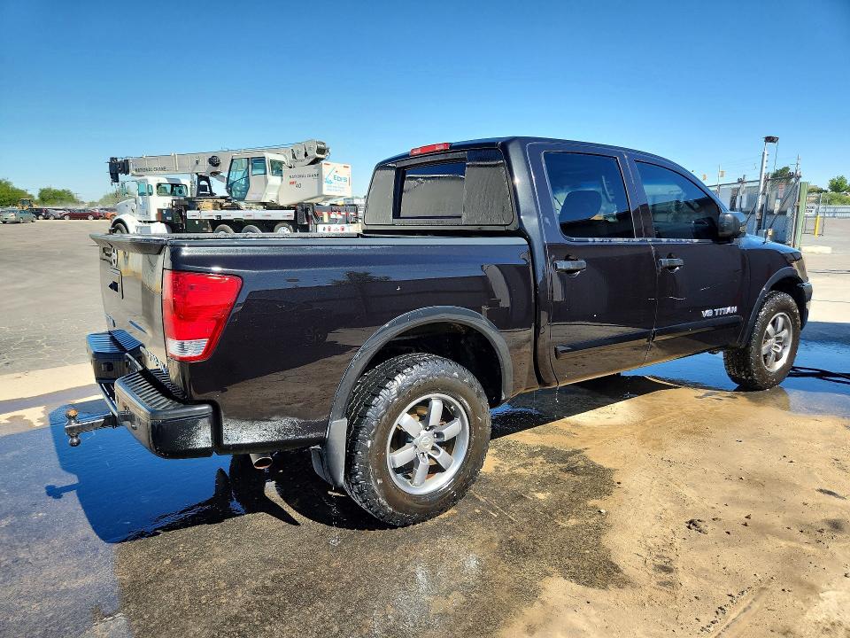 2014 Nissan TITAN VIN 1N6BA0EC7EN511205 COPART salvage auction — MINOR DENT/SCRATCHES, VA - CERTIFICATE OF TITLE, sold $6,400 on 2026-07-02 (photo 3)