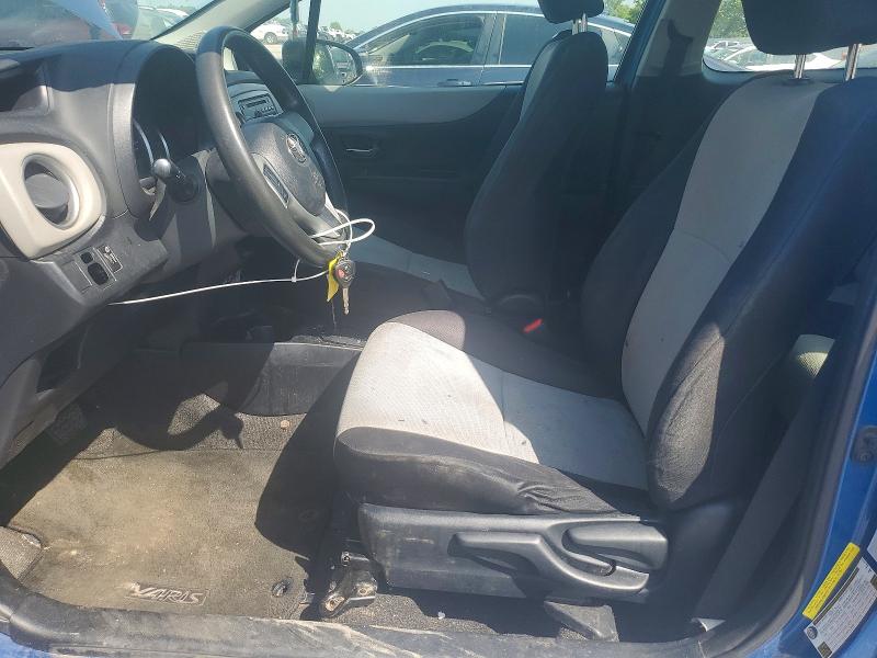 2014 Toyota Yaris VIN JTDJTUD30ED589459 COPART salvage auction — SIDE, Mo - Certificate Of Title, sold $1,150 on 2026-07-17 (photo 4)