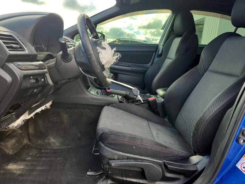 2016 Subaru VIN JF1VA1B61G9828371 COPART salvage auction — FRONT END, Oh - Cert Of Title-Salvage, sold $1,850 on 2026-07-10 (photo 7)