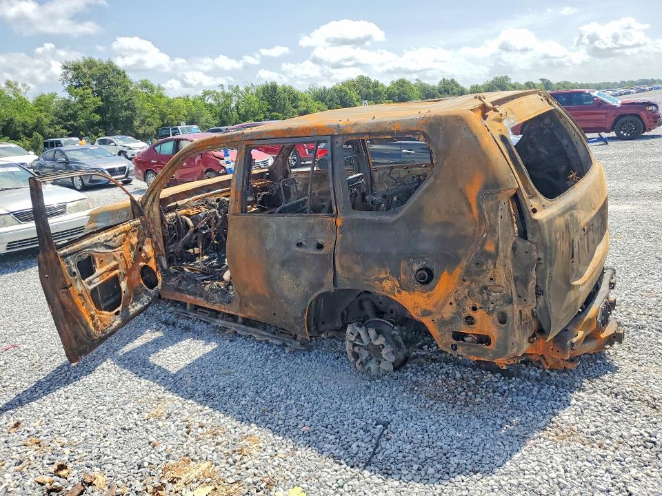 2018 Lexus Gx 460 VIN JTJJM7FX1J5182234 COPART salvage auction — BURN, LA - CERT OF TITLE-SALVAGE, sold $300 on 2026-07-27 (photo 2)