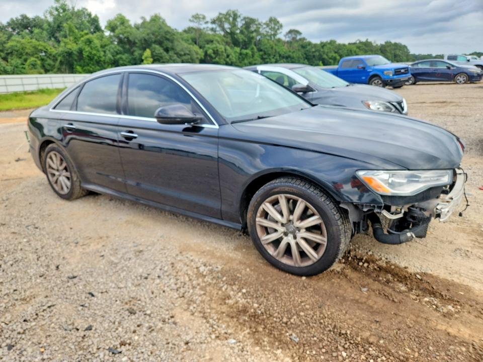 2016 Audi A6 VIN WAUGFAFC5GN011462 COPART salvage auction — FRONT END, Al - Cert Of Title-Salvage Title, sold $3,800 on 2026-07-28 (photo 4)