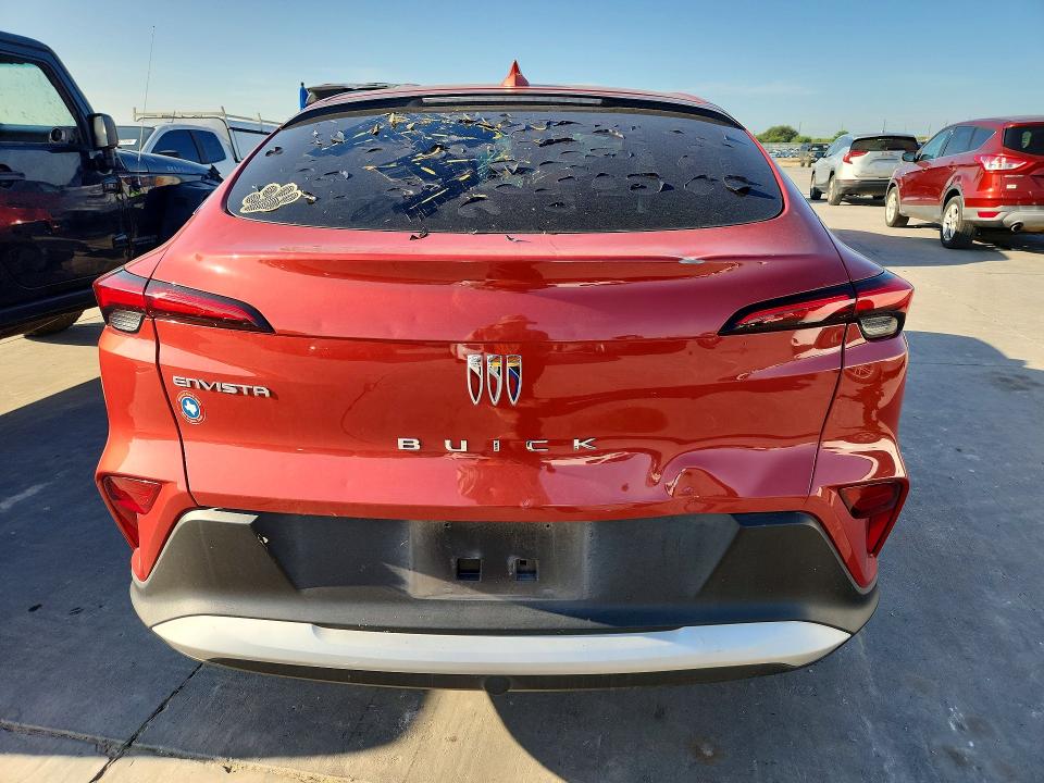 2024 Buick Envista VIN KL47LAE22RB182124 COPART salvage auction — FRONT END, Tx - Certificate Of Title, sold $2,400 on 2026-07-02 (photo 6)
