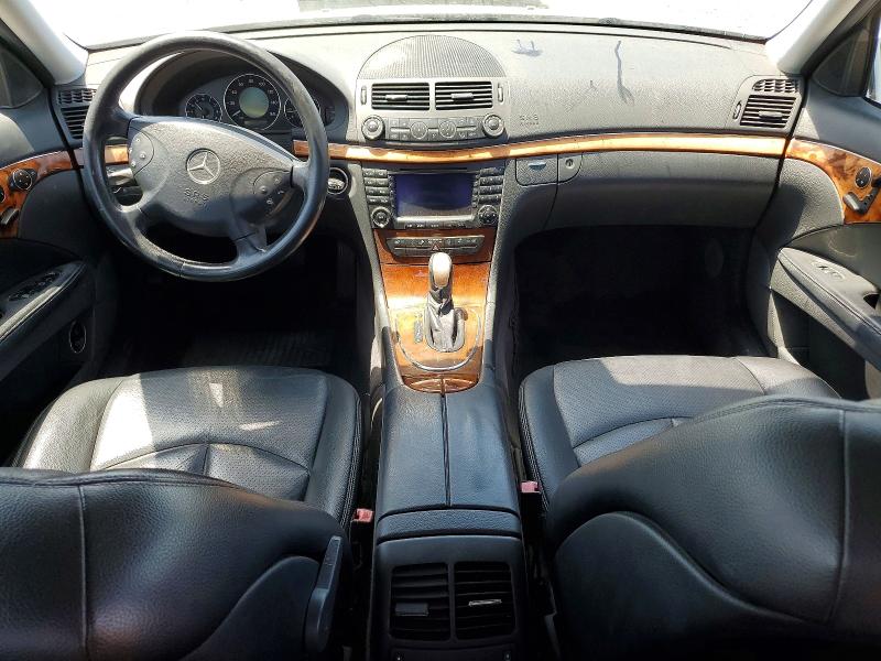 2005 Mercedes-benz E-class VIN WDBUF65J45A607023 COPART salvage auction — FRONT END, CA - SALVAGE CERTIFICATE, sold $350 on 2026-08-04 (photo 8)