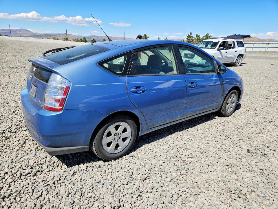 2006 Toyota Prius VIN JTDKB20U167531340 COPART salvage auction — FRONT END, Nv - Certificate Of Title, sold $400 on 2026-07-09 (photo 3)