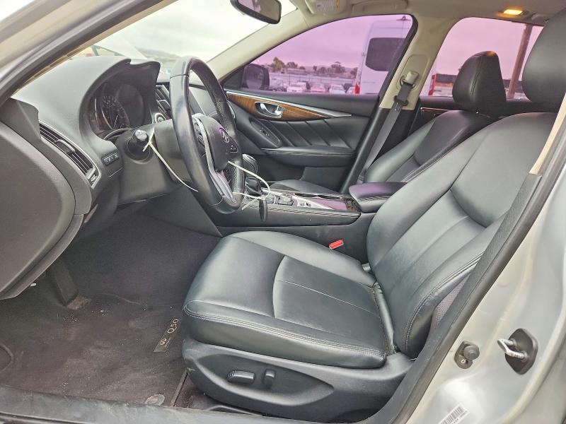 2019 Infiniti Q50 VIN JN1EV7APXKM519194 COPART salvage auction — REAR END, CA - SALVAGE CERTIFICATE, sold $4,550 on 2026-07-02 (photo 7)